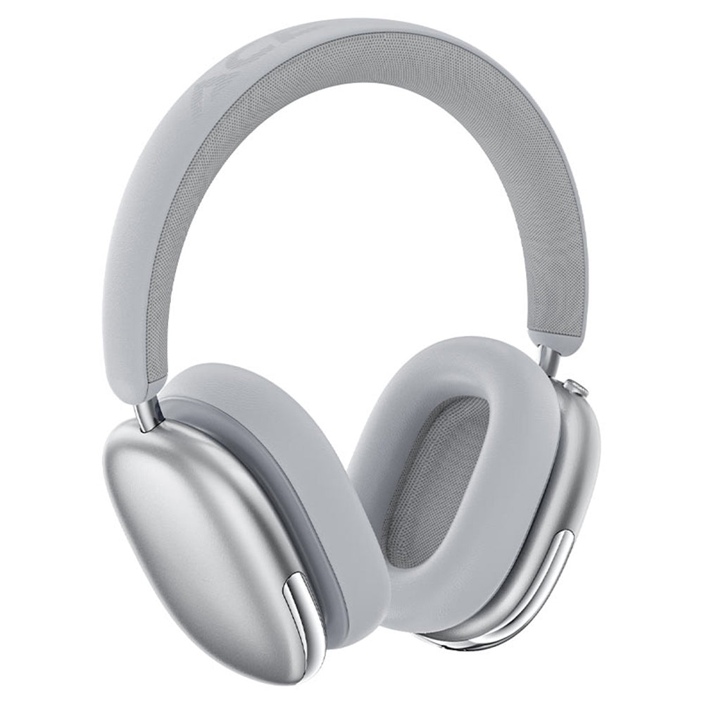 Handsfree Bluetooth Acefast H9, A2DP, ANC, Zilver