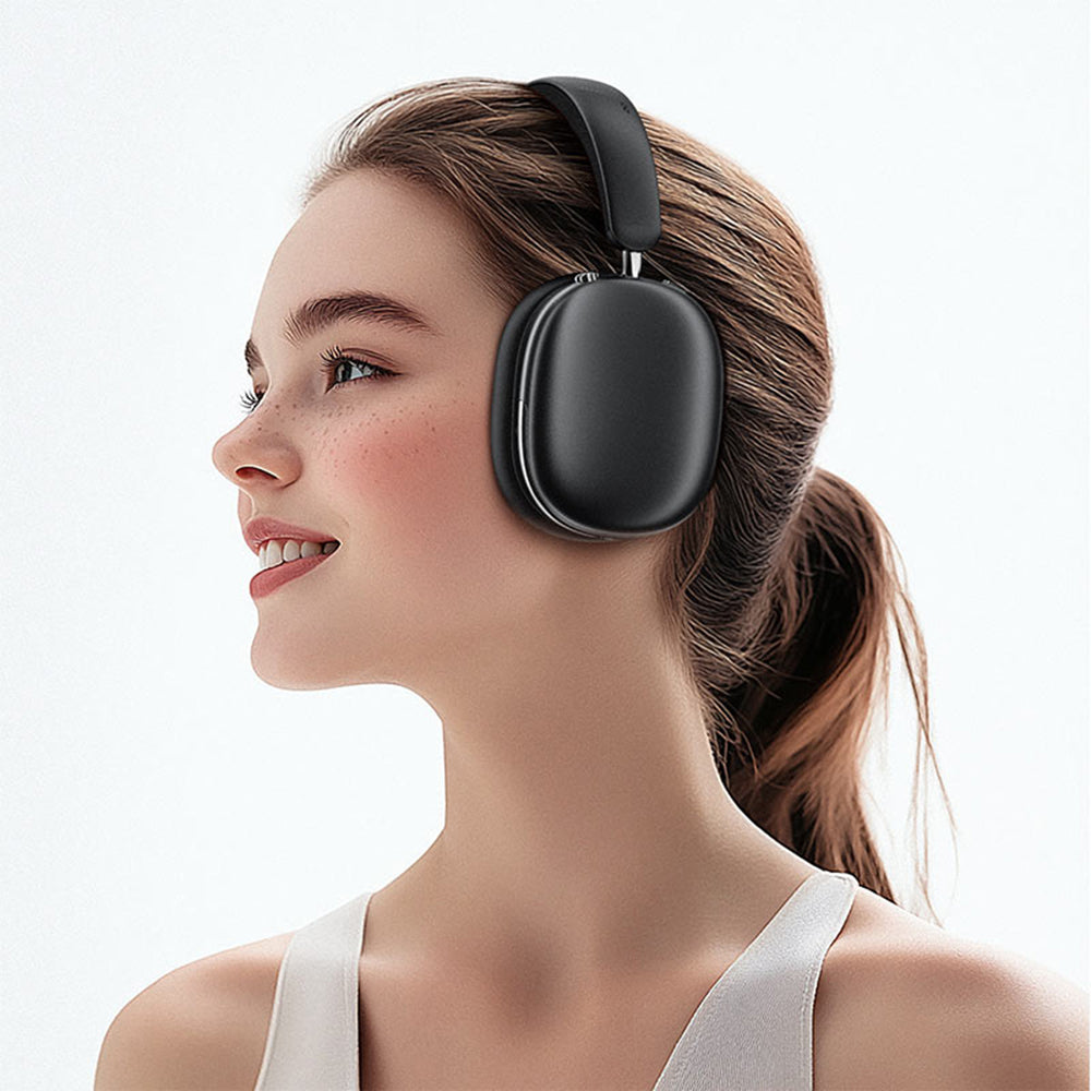Handsfree Bluetooth Acefast H9, A2DP, ANC, Zilver