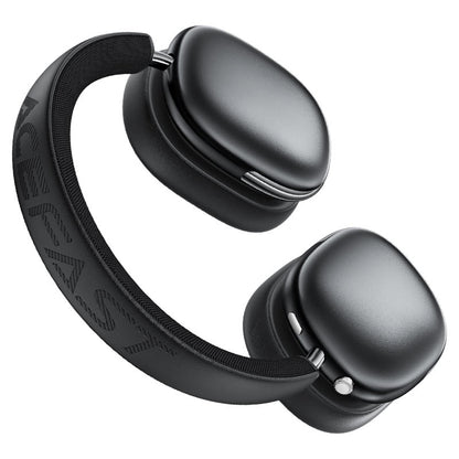Handsfree Bluetooth Acefast H9, A2DP, ANC, Zilver