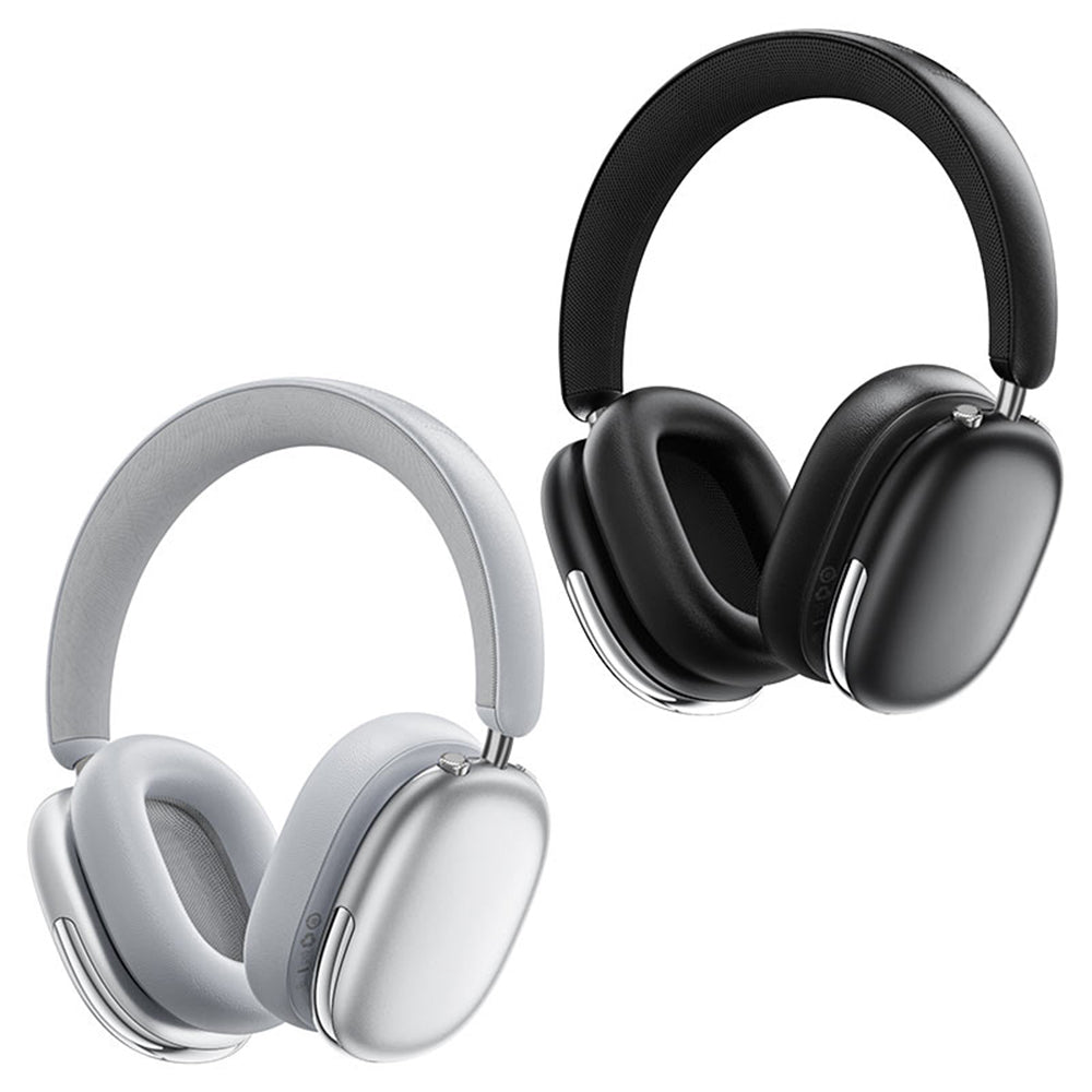 Handsfree Bluetooth Acefast H9, A2DP, ANC, Zilver