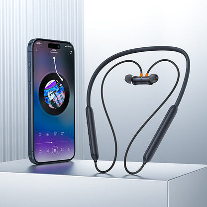 Handsfree Bluetooth Acefast N2, A2DP, Zwart