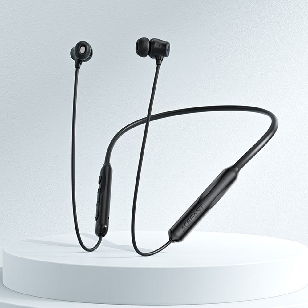Handsfree Bluetooth Acefast N3, A2DP, Zwart