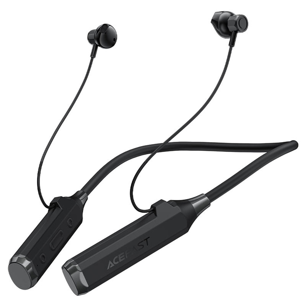 Handsfree Bluetooth Acefast N6, A2DP, Zwart