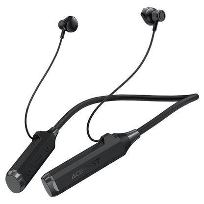 Handsfree Bluetooth Acefast N6, A2DP, Zwart