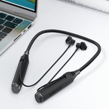 Handsfree Bluetooth Acefast N6, A2DP, Zwart