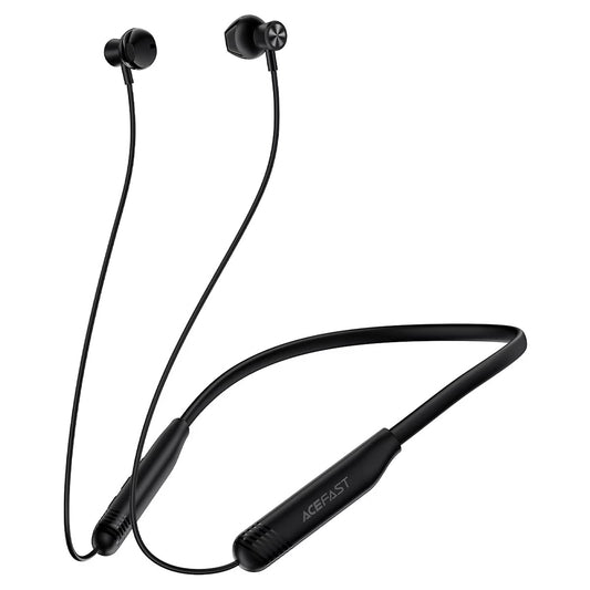 Handsfree Bluetooth Acefast N9, A2DP, Zwart