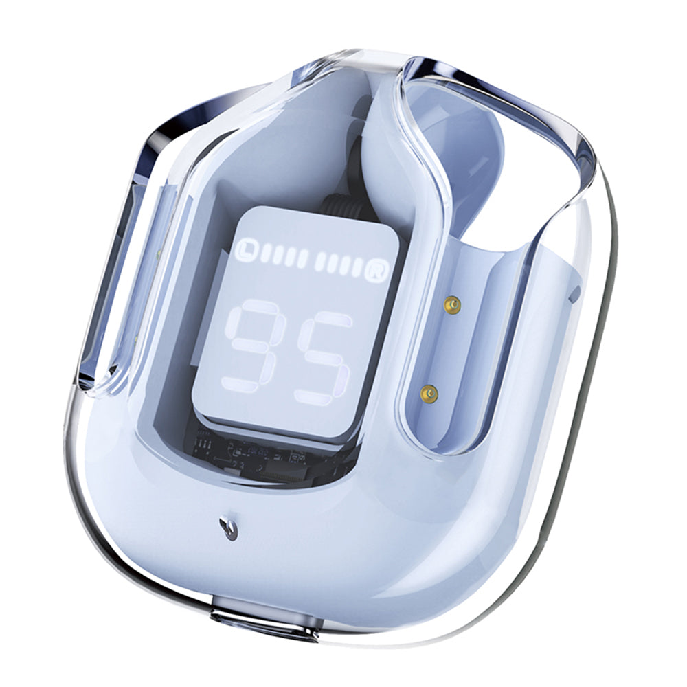 Handsfree Bluetooth Acefast T6, TWS, Blauw
