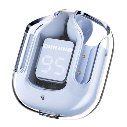 Handsfree Bluetooth Acefast T6, TWS, Blauw