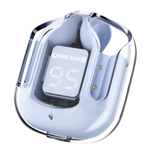 Handsfree Bluetooth Acefast T6, TWS, Blauw