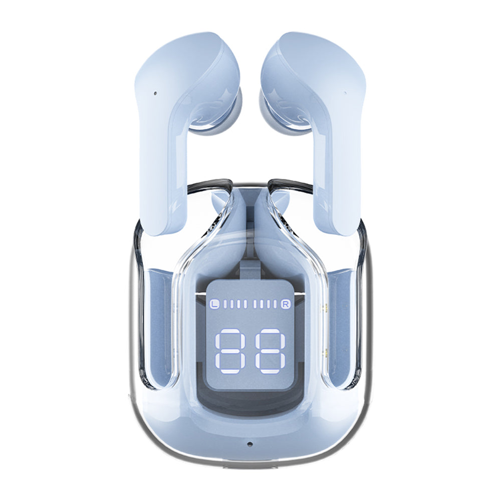 Handsfree Bluetooth Acefast T6, TWS, Blauw