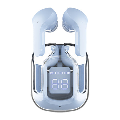 Handsfree Bluetooth Acefast T6, TWS, Blauw