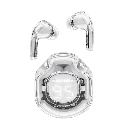 Handsfree Bluetooth Acefast T8, TWS, Wit