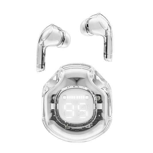 Handsfree Bluetooth Acefast T8, TWS, Wit