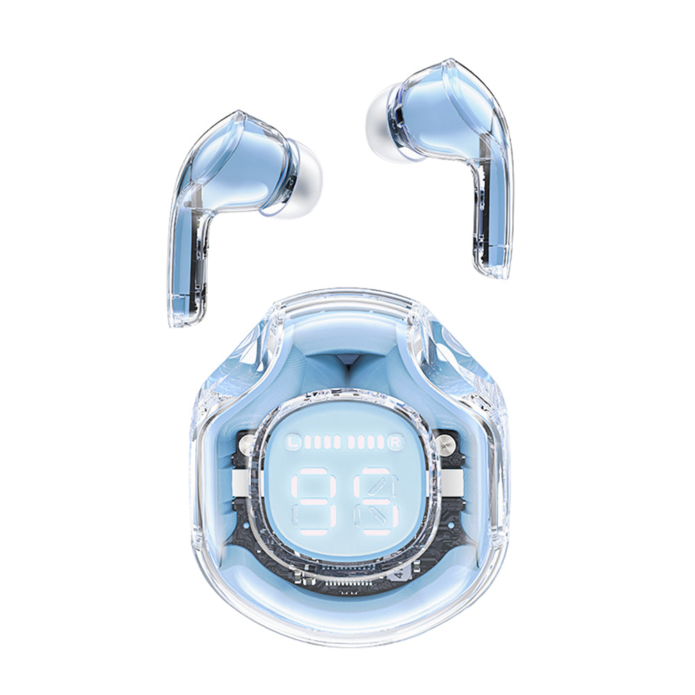 Acefast T8 Bluetooth Handsfree, TWS, Blue