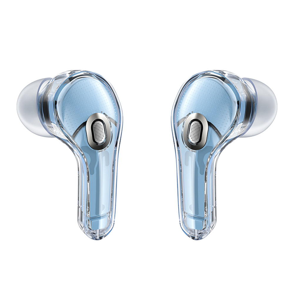 Handsfree Bluetooth Acefast T8, TWS, Blauw