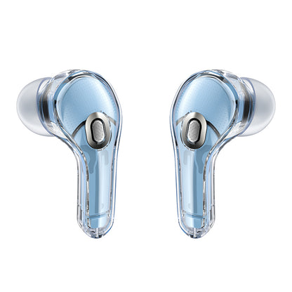 Handsfree Bluetooth Acefast T8, TWS, Blauw