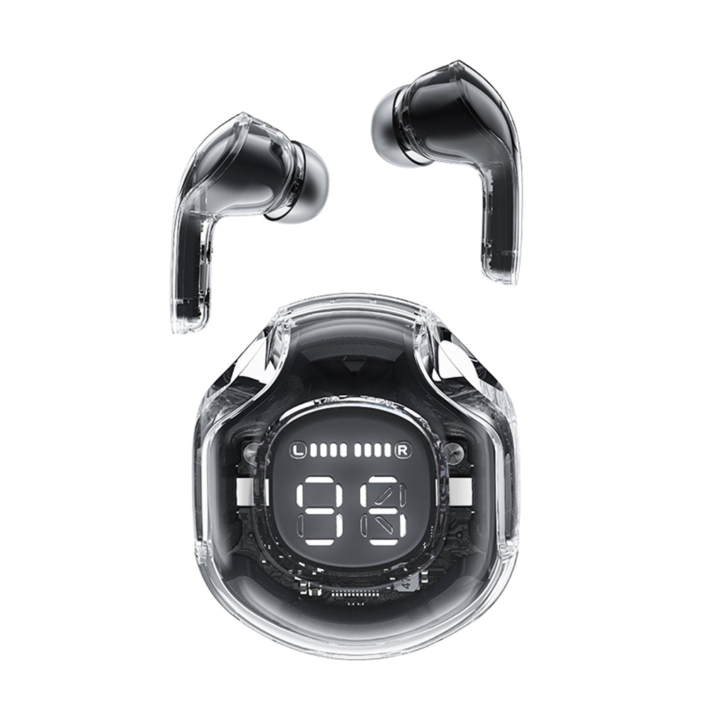 Handsfree Bluetooth Acefast T8, TWS, Zwart