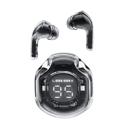 Handsfree Bluetooth Acefast T8, TWS, Zwart