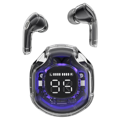 Handsfree Bluetooth Acefast T8, TWS, Zwart