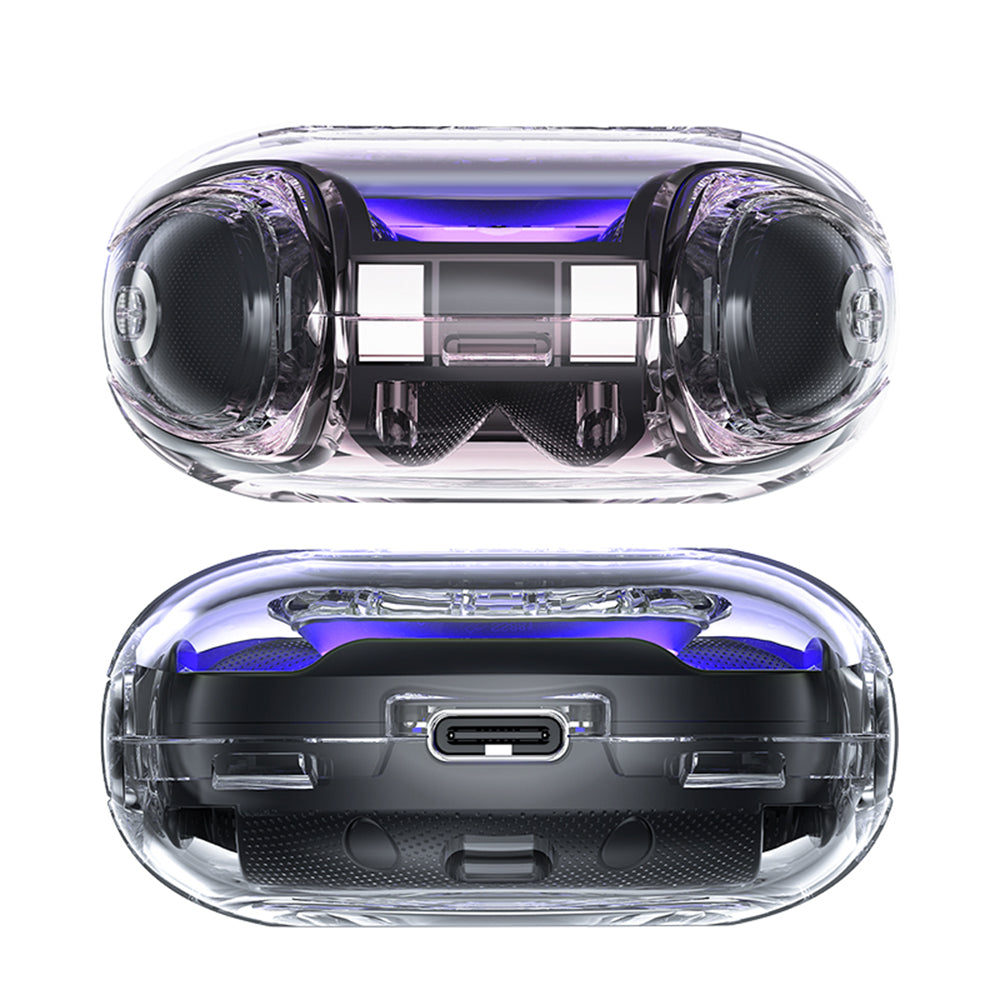 Handsfree Bluetooth Acefast T8, TWS, Zwart