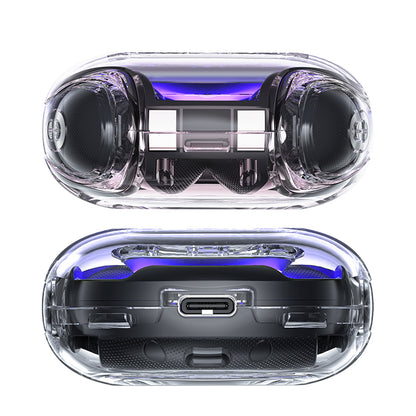 Handsfree Bluetooth Acefast T8, TWS, Zwart