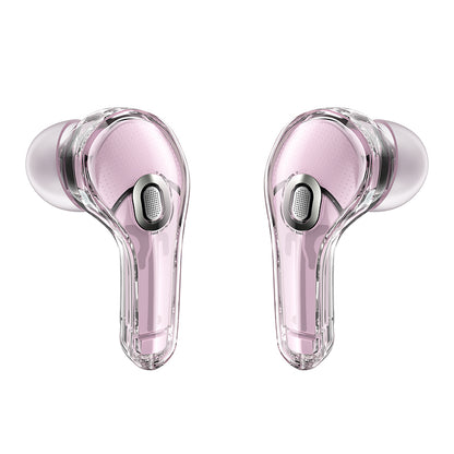 Handsfree Bluetooth Acefast T8, TWS, Roze