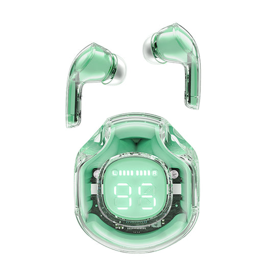 Handsfree Bluetooth Acefast T8, TWS, Groen