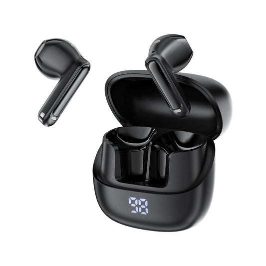 Handsfree Bluetooth Acefast W2, TWS, Zwart