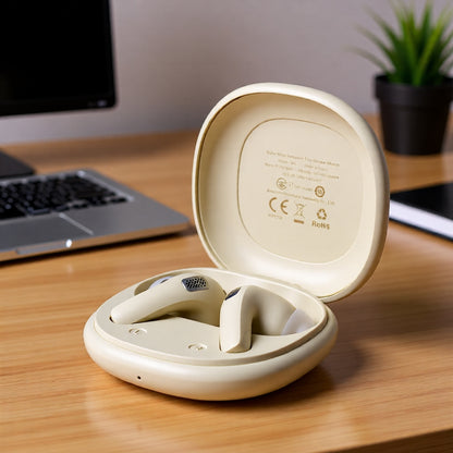 Handsfree Bluetooth Acefast W3, TWS, ANC, Zwart