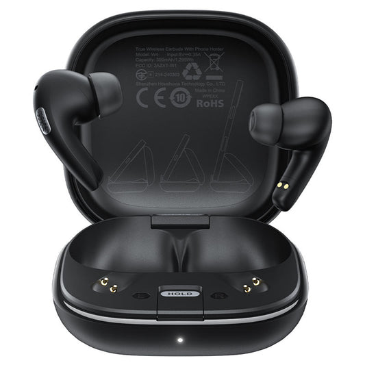 Handsfree Bluetooth Acefast W4, TWS, Zwart