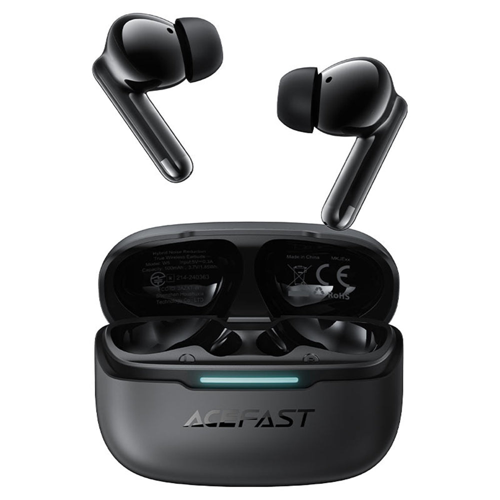 Acefast W5 Bluetooth Handsfree, TWS, ANC, Black