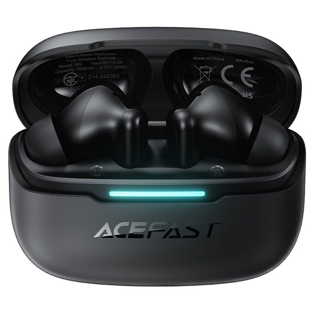 Acefast W5 Bluetooth Handsfree, TWS, ANC, Black