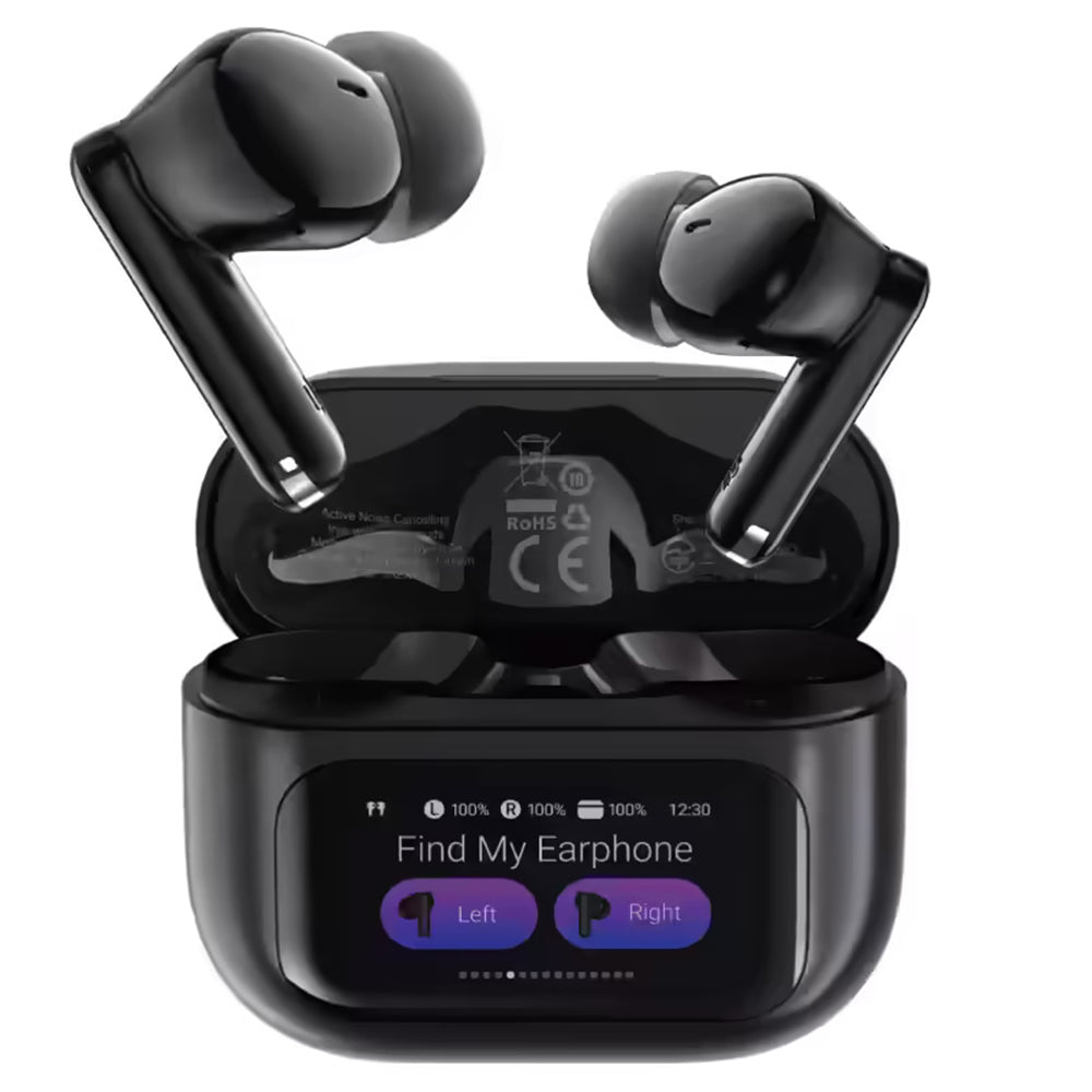 Acefast W6 Bluetooth Handsfree, TWS, ANC, Black