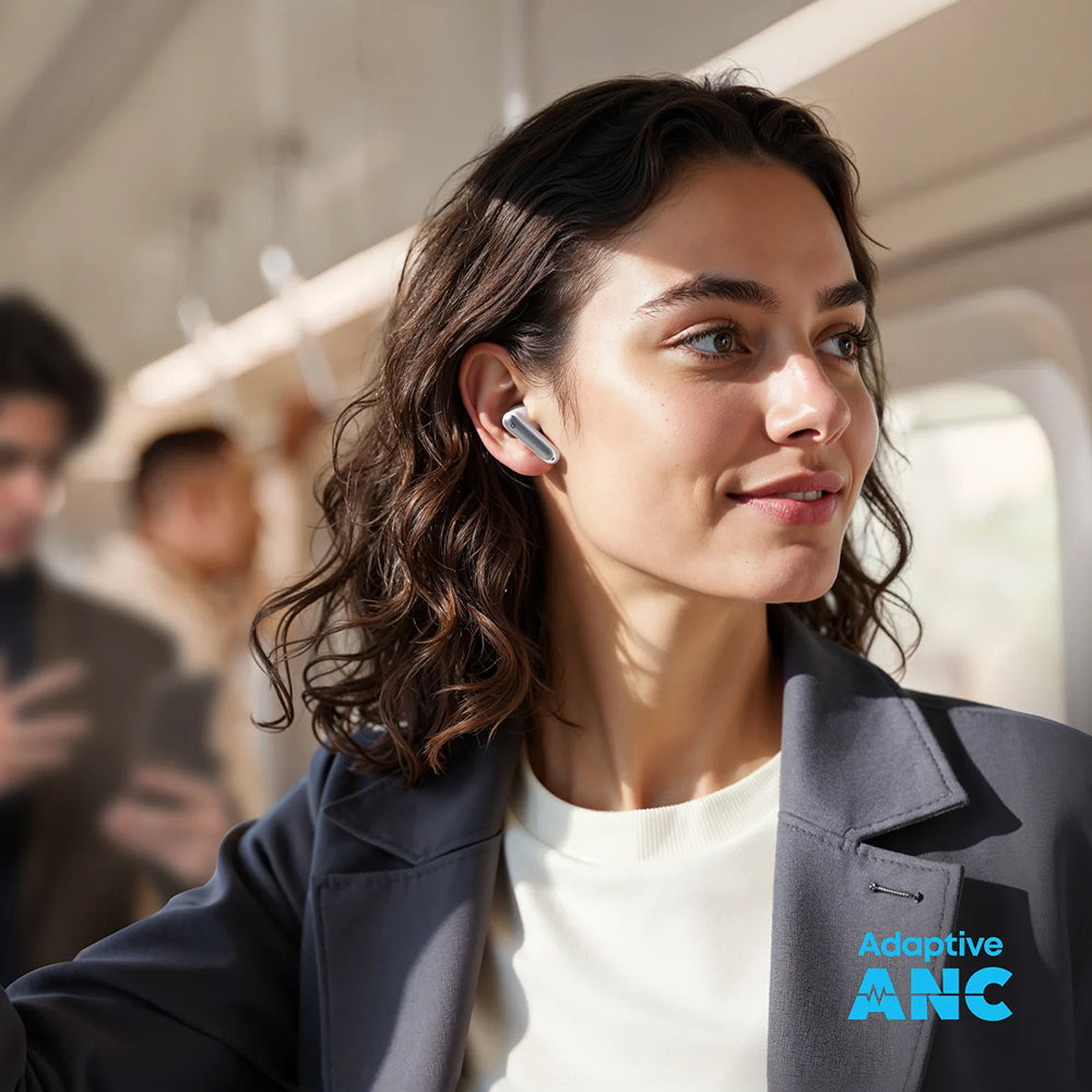 Handsfree Bluetooth Anker SoundCore P41i, TWS, ANC, Wit A3937G21