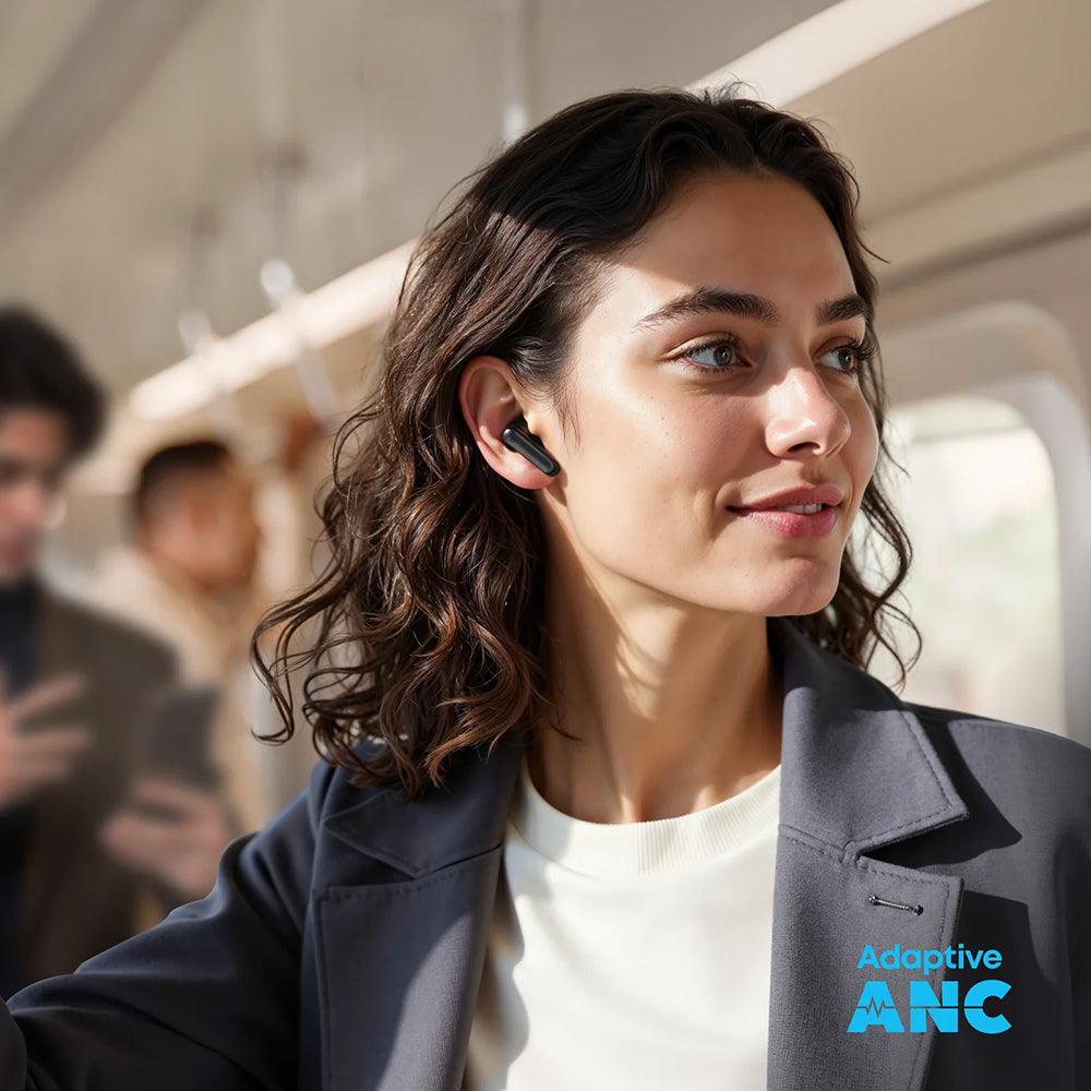 Handsfree Bluetooth Anker P41i, TWS, ANC, Zwart A3937G11