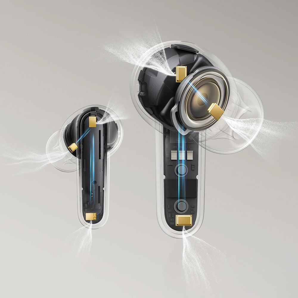 Handsfree Bluetooth Anker P41i, TWS, ANC, Zwart A3937G11