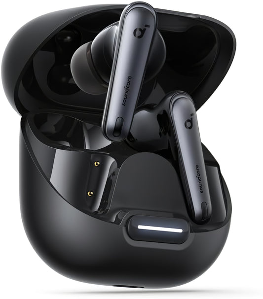 Handsfree Bluetooth Anker SoundCore Liberty 4 NC, TWS, ANC, MultiPoint, Zwart A3947G11