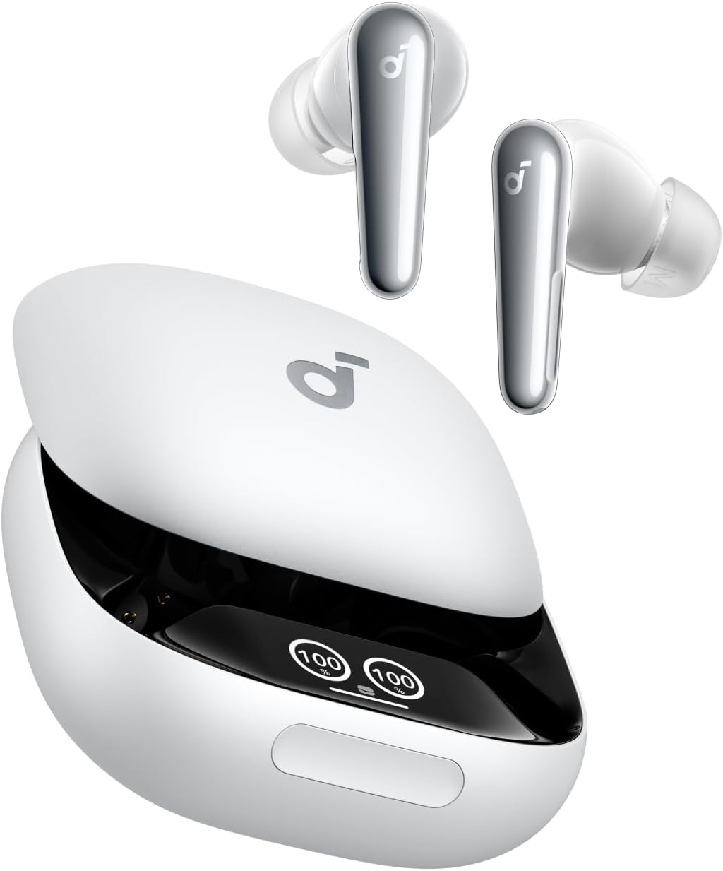 Handsfree Bluetooth Anker Soundcore Liberty 4 Pro, TWS, ANC, Wit A3954G21