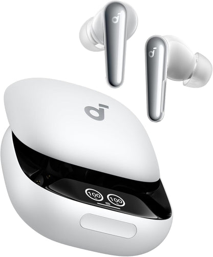 Handsfree Bluetooth Anker Soundcore Liberty 4 Pro, TWS, ANC, Wit A3954G21