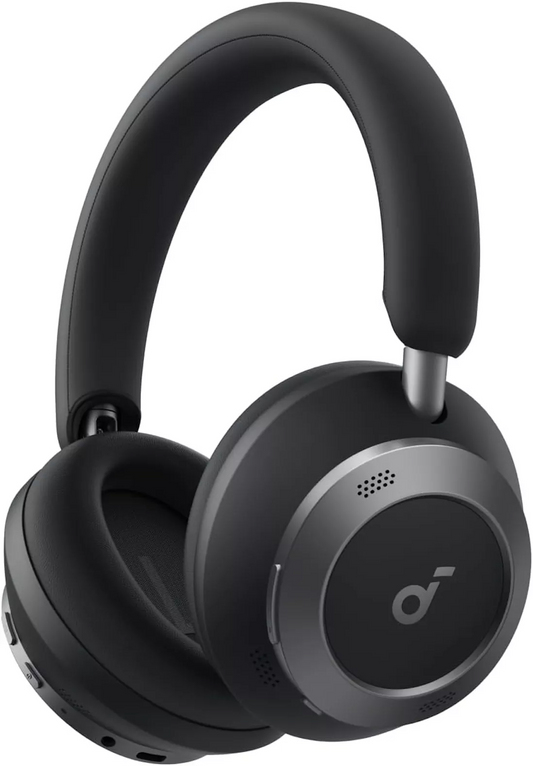 Handsfree Bluetooth Anker Soundcore Space One Pro, A2DP, ANC, Zwart A3062G11