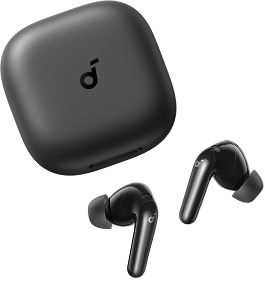 Handsfree Bluetooth Anker Soundcore R60i, TWS, ANC, Zwart D1202G11