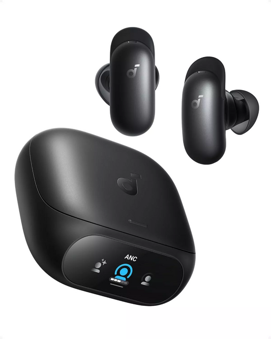 Handsfree Bluetooth Anker SoundCore Liberty 5 Pro, TWS, ANC, MultiPoint, Zwart D1203G11