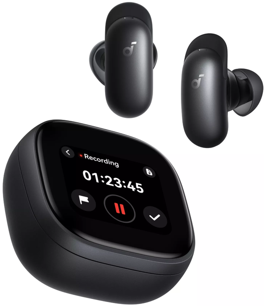 Handsfree Bluetooth Anker SoundCore Liberty 5 Pro Max, TWS, ANC, MultiPoint, Zwart D1204G11