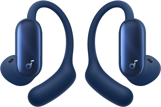 Bluetooth-handsfree Anker SoundCore AeroFit 2 Pro, TWS, ANC, MultiPoint, Blauw A3875G31