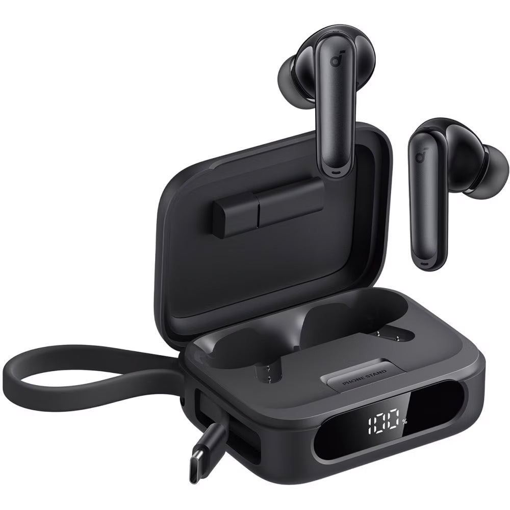 Handsfree Bluetooth Anker SoundCore P41i, TWS, ANC, Zwart A3937G12