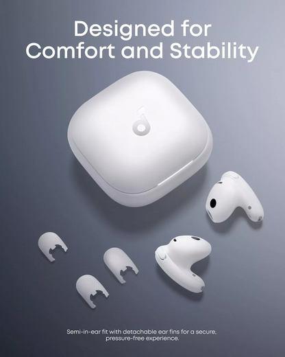 Handsfree Bluetooth Anker SoundCore Liberty Buds, TWS, ANC, Wit D1200G21