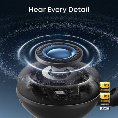 Handsfree Bluetooth Anker SoundCore Space 2, A2DP, ANC, Wit D1402G21