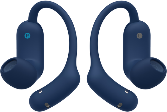 Bluetooth-handsfree Anker SoundCore AeroFit 2 Pro, TWS, ANC, MultiPoint, Blauw A3875G31