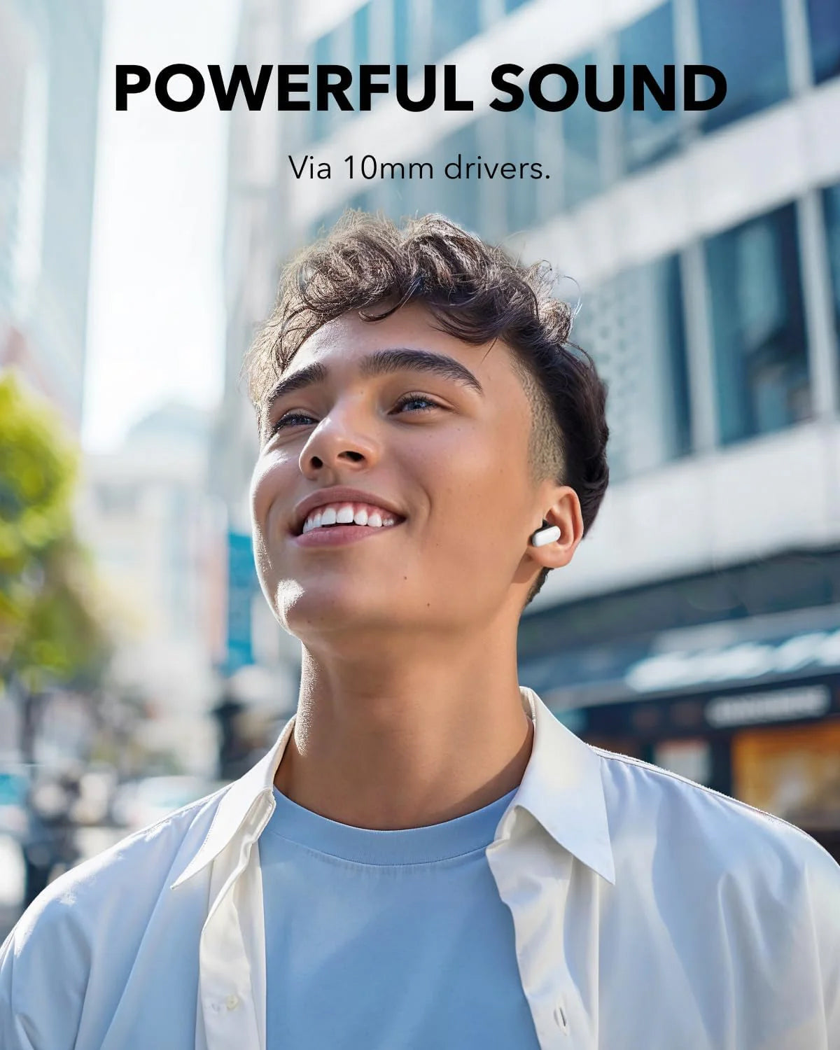 Handsfree Bluetooth Anker SoundCore P30i, TWS, ANC, Wit A3959321
