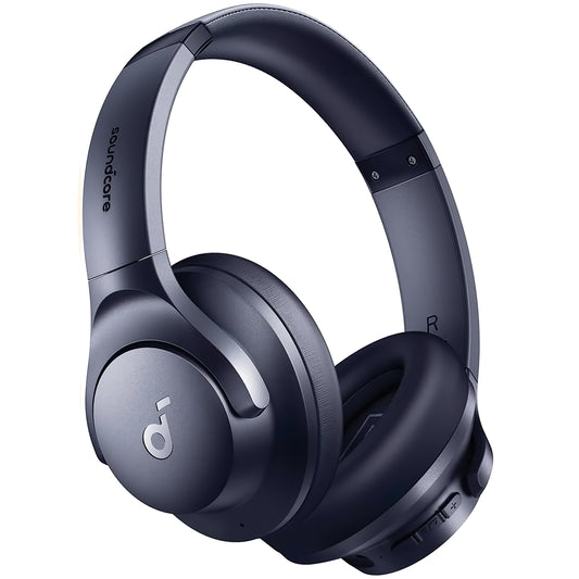 Handsfree Bluetooth Anker SoundCore Life Q20i, MultiPoint, A2DP, ANC, Blauw A3004G31